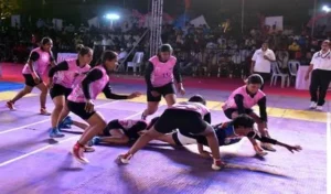Kabaddi Championships Draw Large Participation
