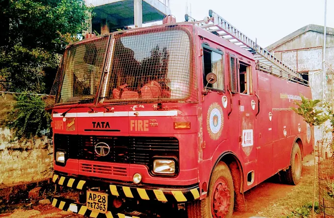 Mulugu Fire Station