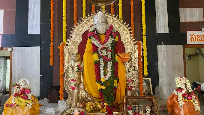 Mulugu Sai baba Temple