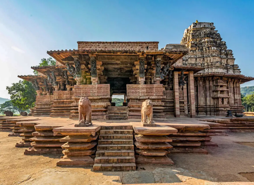 Shiva Temple Ruins